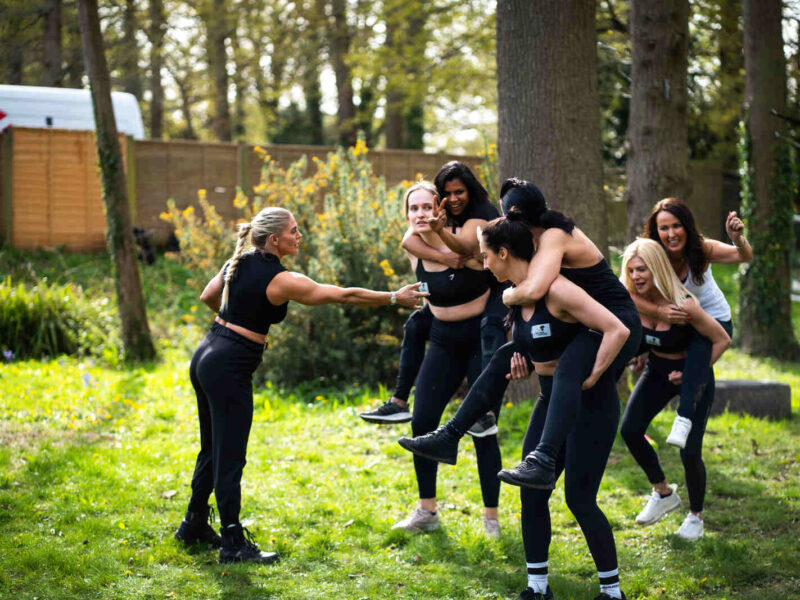 women warriors fitness events