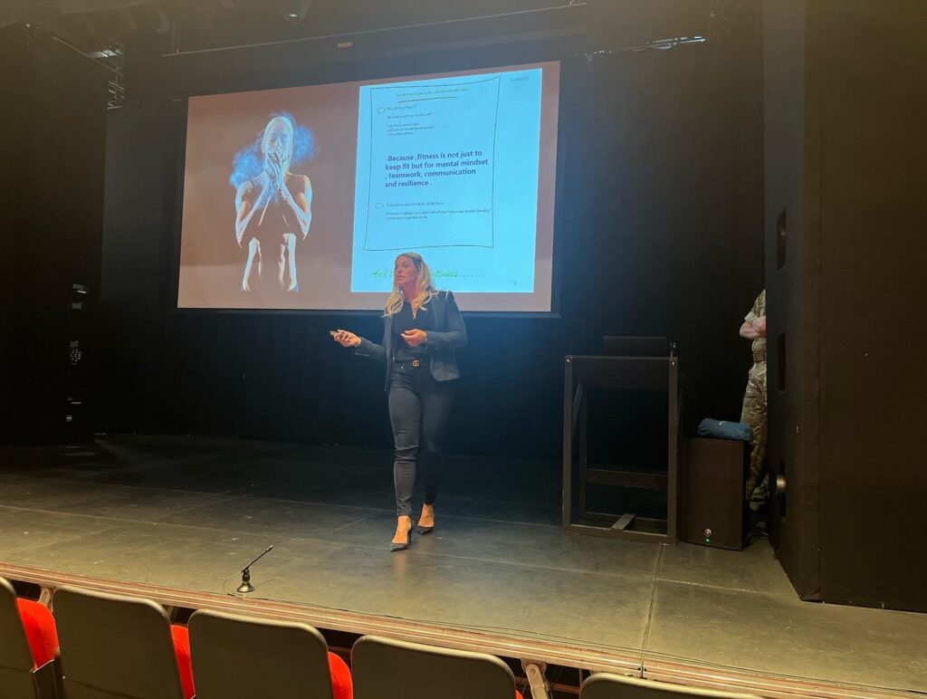 March 10th - Ravenswood School 6th Form girls - Empowering Teens: Health, Wellness, and Life Skills Talk with Claire Aves