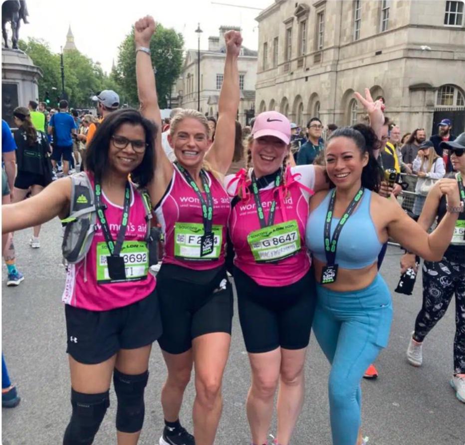 March 8th - Women's Aid Sponsored Run on International Women's Day
