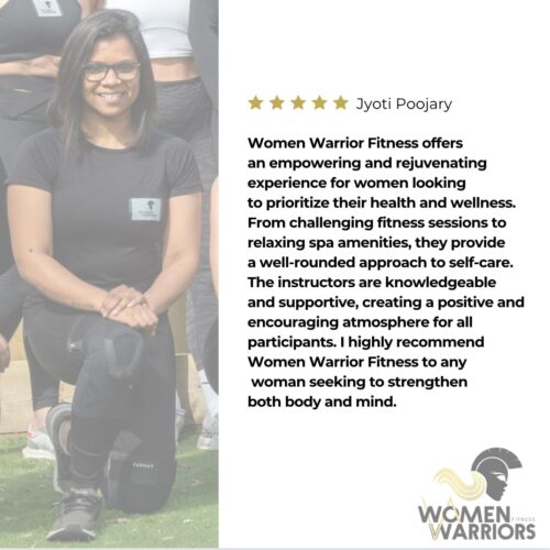 jyoti poojary women warriors review