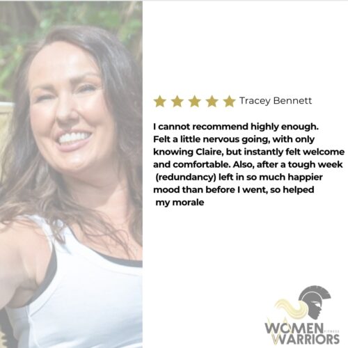tracey bennett women warriors review