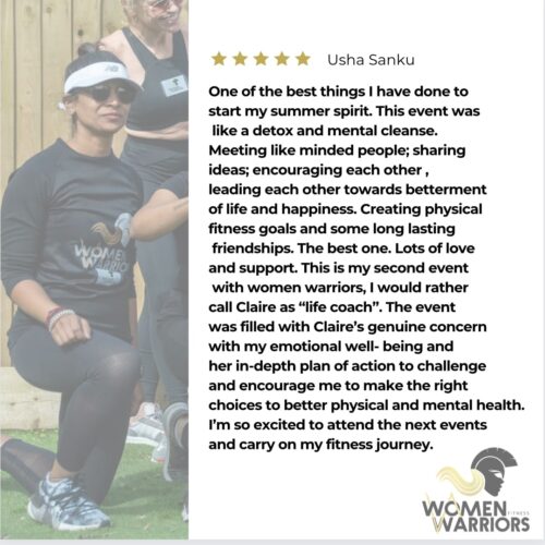 usha sanku women warriors review