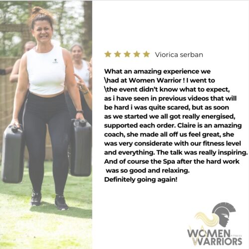 viorica serban women warriors review